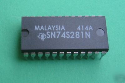 SN74S281N 4 bit alu