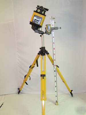 Spectra precision trimble 2XS dual slope grade laser 