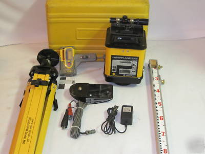 Spectra precision trimble 2XS dual slope grade laser 