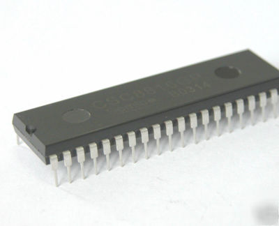 TC7129 adc, 4.5 digit panel meter ic .005% accuracy (X2