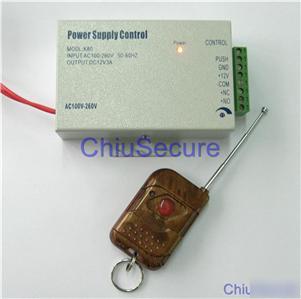 100VAC-260VAC to 12VDC power supply /w remote control