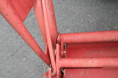 1951 farmall m tractor with bucket loader runs good 