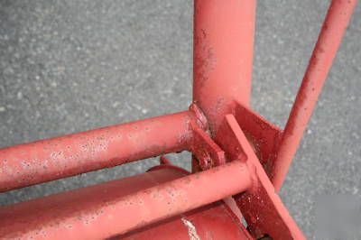 1951 farmall m tractor with bucket loader runs good 