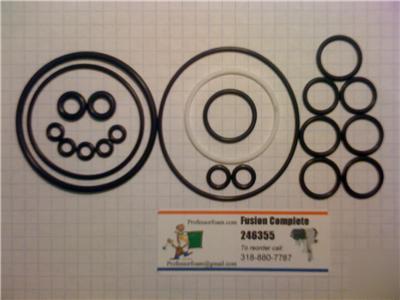 246355 complete o ring kit fr graco fusion air purge ap