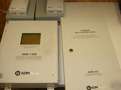 Adm micro system/energy managment system touch screen