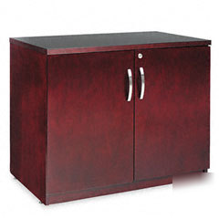 Alera verona veneer series storage cabinet