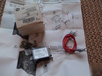 Allen bradley 199-GSMA1 varistor surge suppressor 