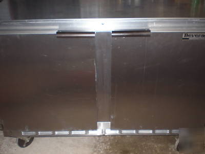 Beverage air UCR48A undercounter / backbar refrigerator