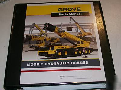 Grove RT650E crane parts manual cummins 6BT5.9 05/2002 