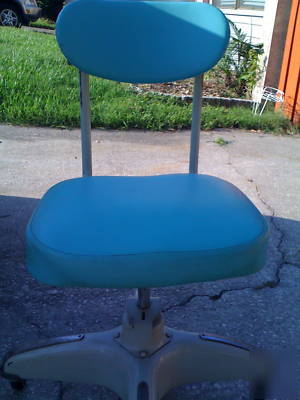 Hamilton cosco - rare vintage office chair orig., eames