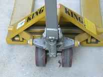 King pallet jack, 5500 lb capacity