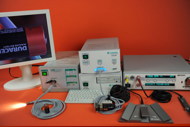 Linvatec IM3300 3CCD camera & advantage drive system