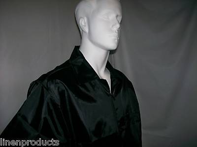 Lot of 100 hair stylist grooming barber smock jacket 