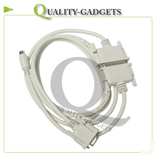 Mutsubishi melsec FX2N fxos FX1S plc programming cable