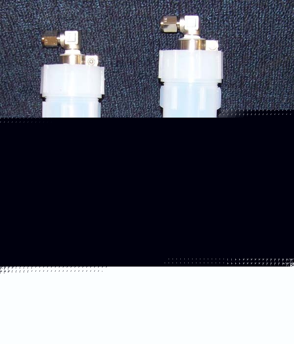 New 2 fujikin stainless 1/4
