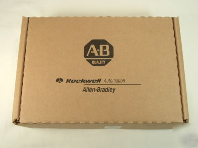 New allen bradley slc 500 1747-ke ser c, in box, 