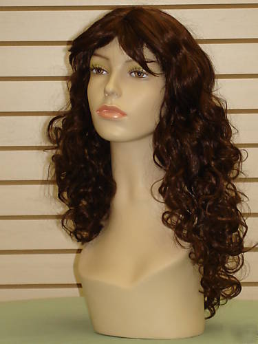 New brand flesh tone female mannequin head mh-002