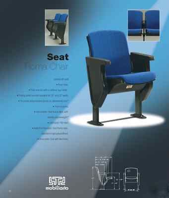 New theater auditorium seating seats chairs $89 each 