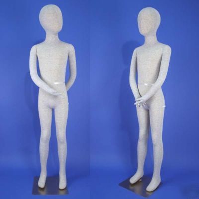 New totally flexible bendable kid mannequin K13-s