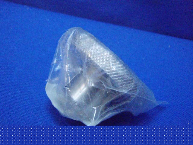 New wtrt-028 knurled control knob 2 x 1-1/8 x 1/2-13 ss 