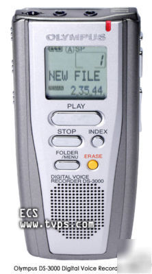 Olympus ds-3000 DS3000 digital portable recorder