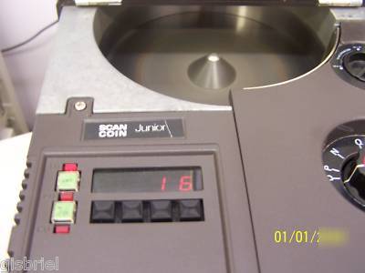 Scan coin junior coin sorter, counter