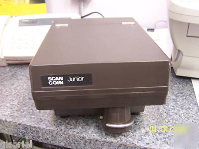 Scan coin junior coin sorter, counter