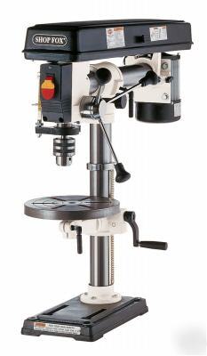 Shop foxÂ® W1669 bench-top radial drill press