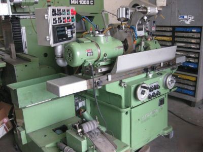 Tschudin htg-400 od/id universal cylindrical grinder