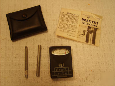 Vintage bacharach draftrite 13-9008 draft tester nmint 