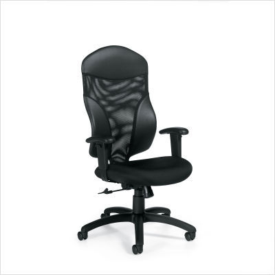 Tye high back pneumatic tilter chair