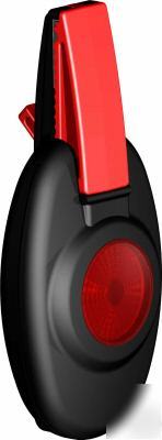 Fence alert electric fence charger light free shipping