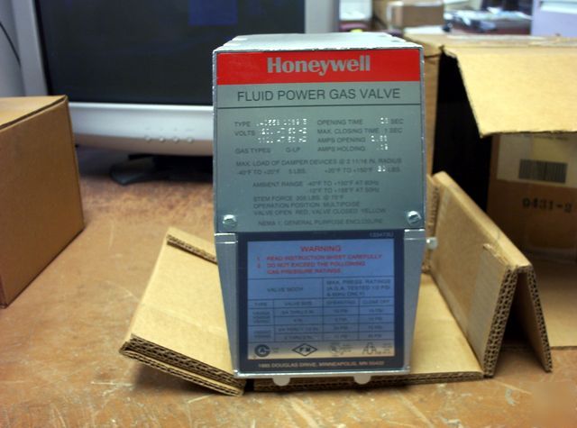 Honeywell V4055B1039 high pressure fluid power actuator