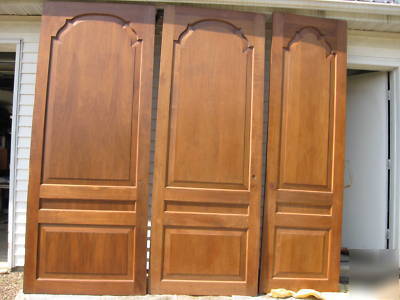 Jimmy hoffa's doors - solid walnut includes hardware 