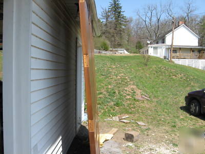 Jimmy hoffa's doors - solid walnut includes hardware 