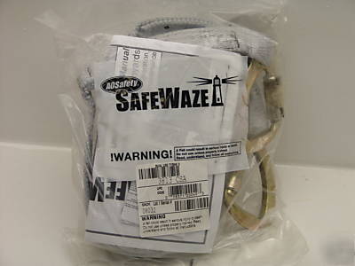 Lanyards - safewaze tybak ii lanyard, dual leg - 3813