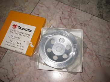 Makita planer offset concrete diamond wheel japan 