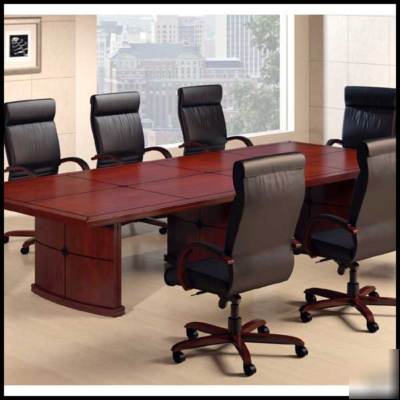 12' boardroom table conference room board 12FT modern