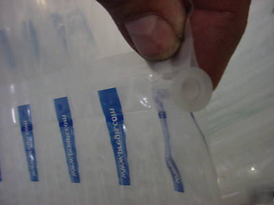 50 pregis airspeed inflatable bubble mailer bags wrap