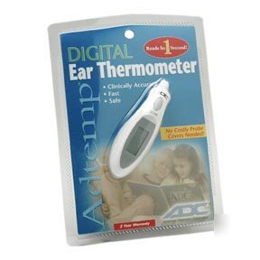 Adtemp digital ear thermometer