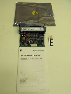 Allen bradley slc-500, c# 1746-NI04I analog i/o module 