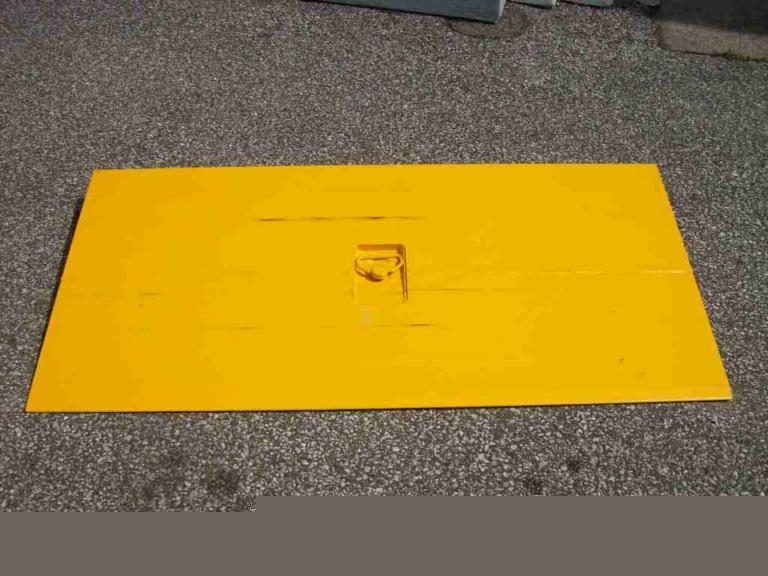 Aluminum ramp 60X29.25X3.75 floor scale, wheelchair 