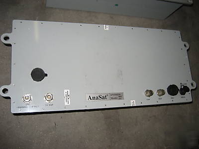 Anacom / anasat m #30792...transceiver / up converter