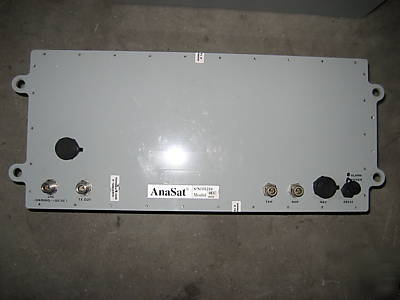 Anacom / anasat m #30792...transceiver / up converter
