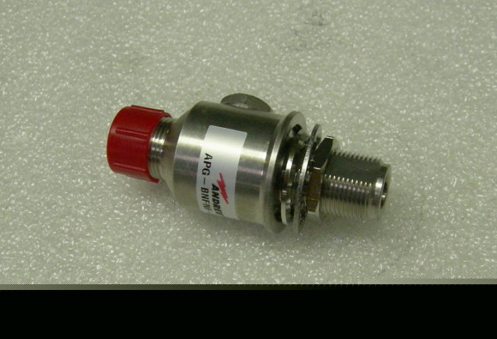 Andrew apg-bnfnf-090 gas tube surge arrestor 0-2500MHZ