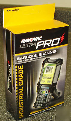 10- rayovac ultra pro 6V scanner battery RAYSC022 