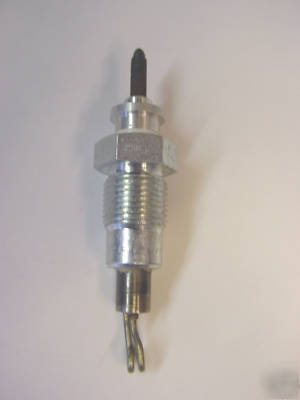 4 international CH28 AG28 heater glow plugs -less nut