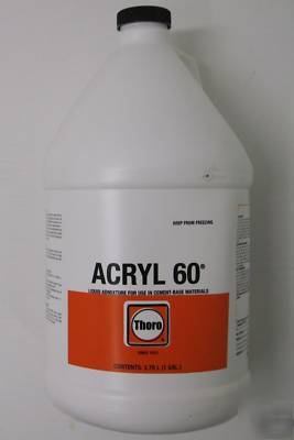 Acryl 60 cement additive 1 gallon T1669 case of 4 gal