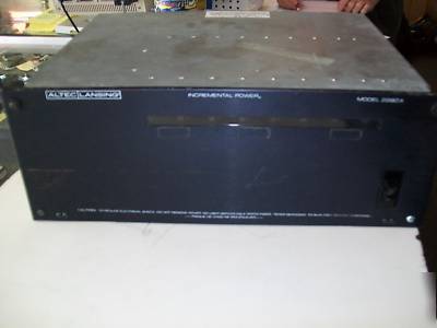 Altec-lansing model 2280A incremental power (nb)