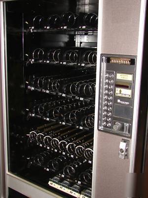 Automatic products 113 snack machine location ready 
